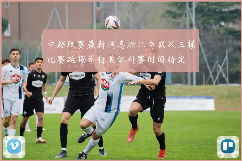 中超联赛最新消息浙江与武汉三镇比赛延期举行具体补赛时间待定