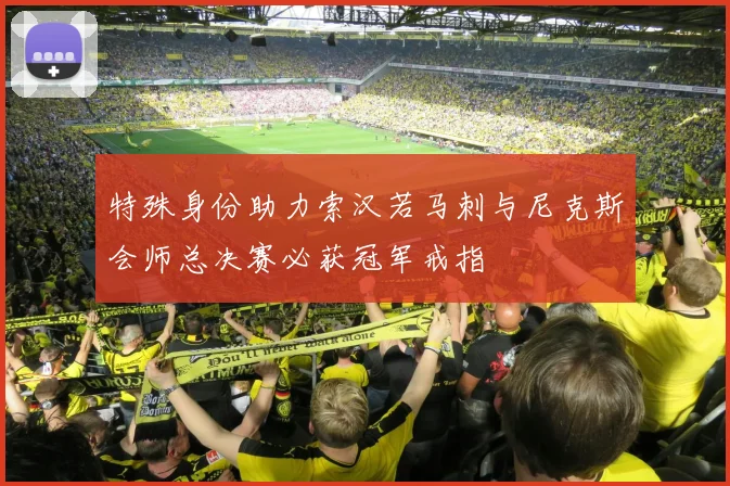 特殊身份助力索汉若马刺与尼克斯会师总决赛必获冠军戒指